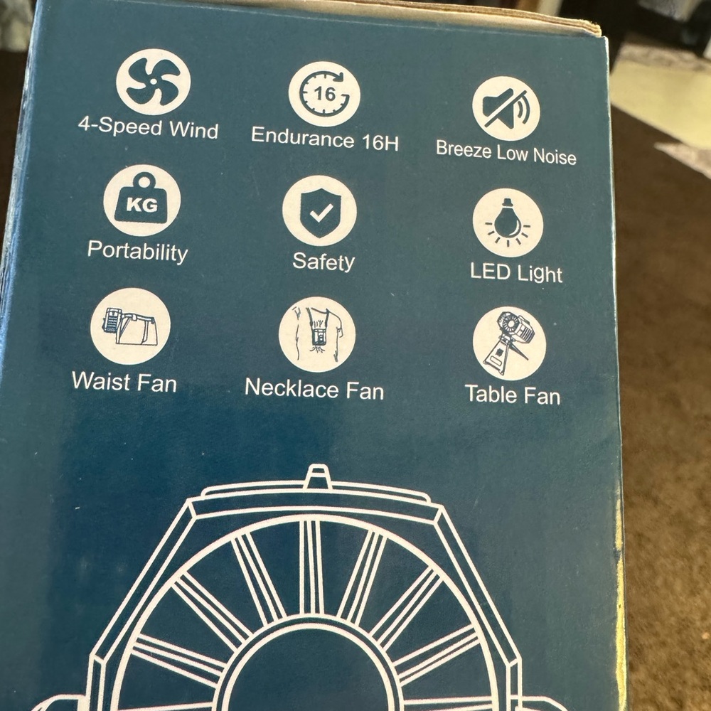 Portable Mini Fan - Picture 6 of 8
